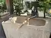 白龍神社の手水舎