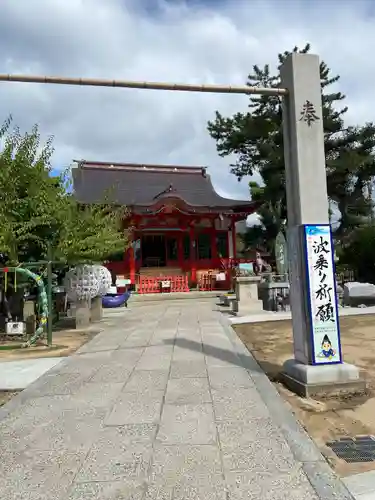 綱敷天満宮の本殿