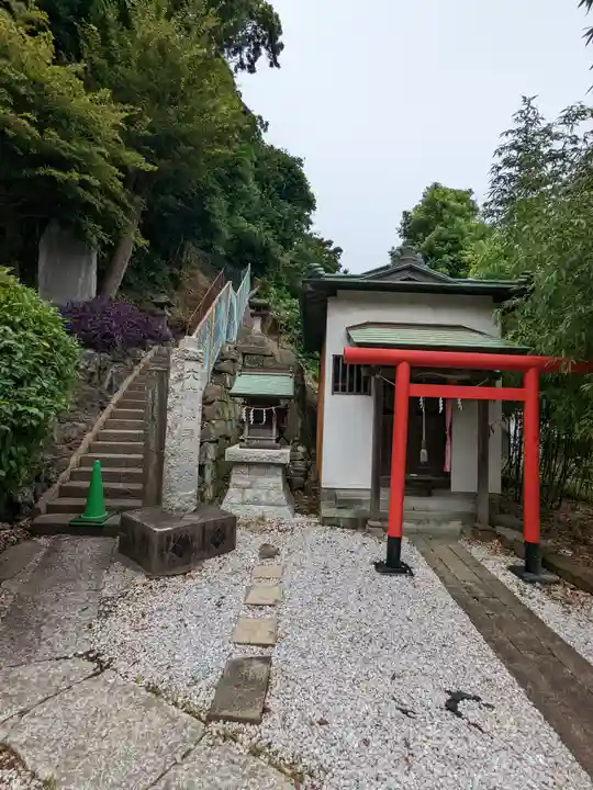 叶神社 (西叶神社)(神奈川県)