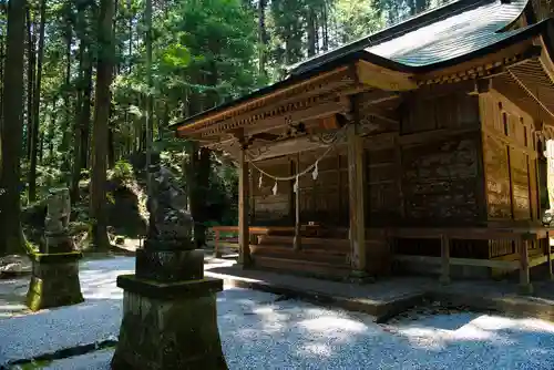 賀蘇山神社の本殿・本堂