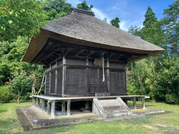 鳳来寺観音堂(千葉県)