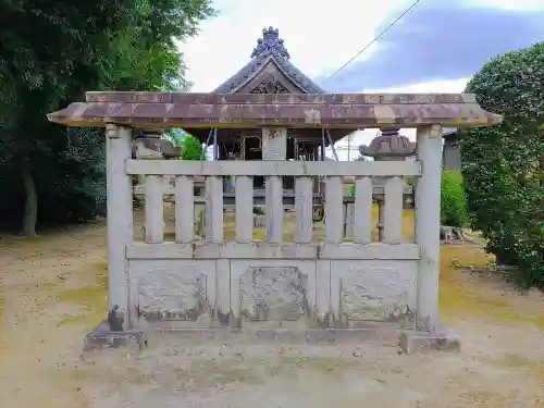 八幡社（馬場）の建物その他