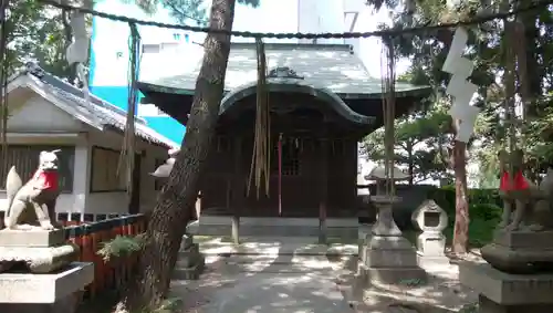 茨木神社の末社