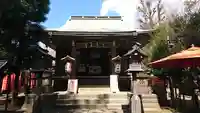 上目黒氷川神社の本殿・本堂