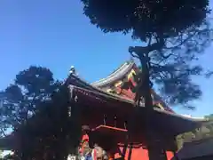 寛永寺(根本中堂)の周辺