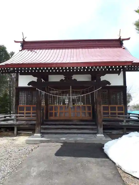 岩見沢相馬神社の本殿・本堂