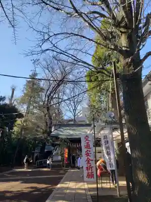 神明氷川神社(東京都)