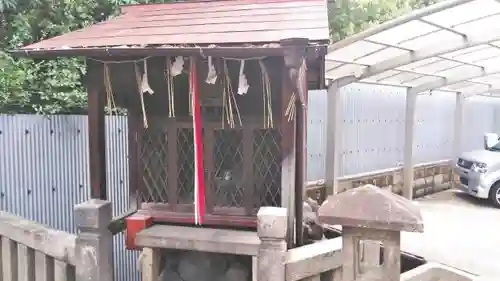 龍田稲荷神社の末社・摂社