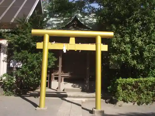 稲毛神社(神奈川県)