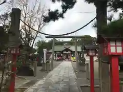 藤田神社[旧児島湾神社]の鳥居