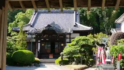 根岸山大聖院覺王寺の本殿・本堂