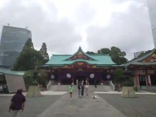 日枝神社の本殿・本堂