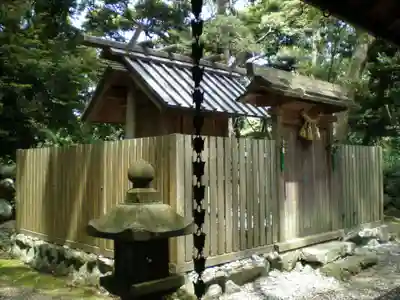 伊射波神社の本殿・本堂