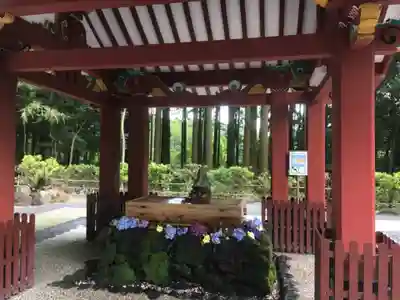 霧島神宮の手水舎