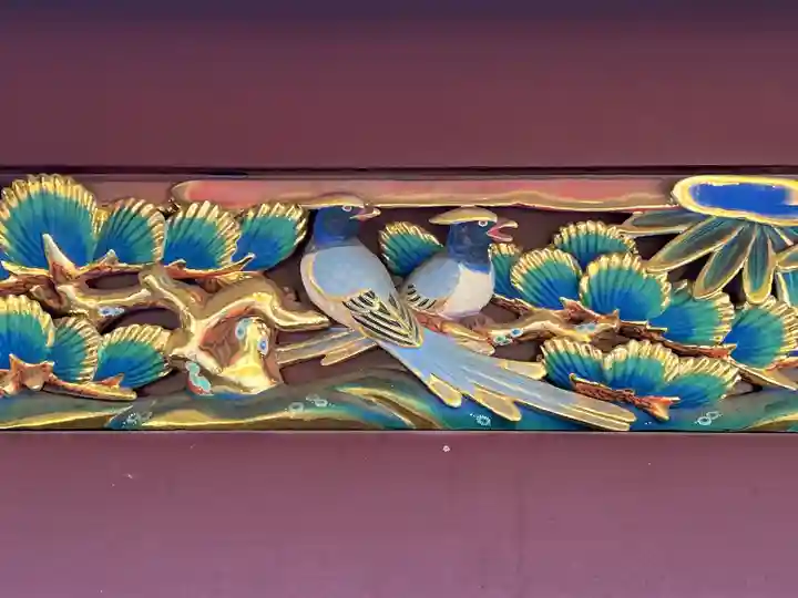 上野東照宮の芸術