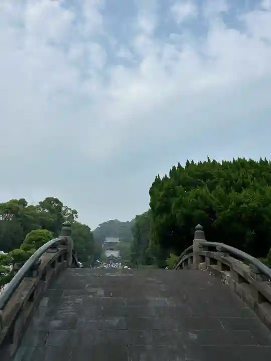鶴岡八幡宮の景色