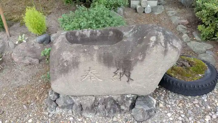 足寄寺の手水舎
