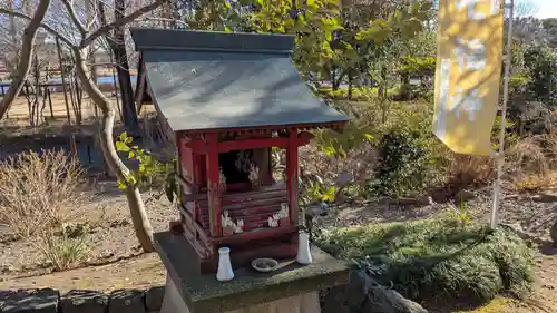 花の尾曳弁財天（尾曳稲荷神社）の末社・摂社