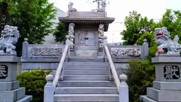 石工団地神社の本殿・本堂