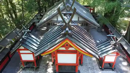 天満神社の本殿・本堂