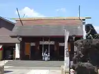 鶴見神社の本殿・本堂