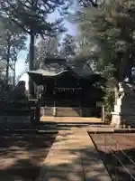 熊野神社の本殿・本堂
