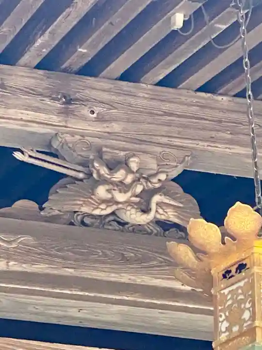 矢川神社の芸術