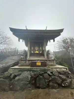 筑波山神社 女体山御本殿(茨城県)