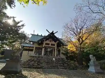 月寒神社の本殿・本堂
