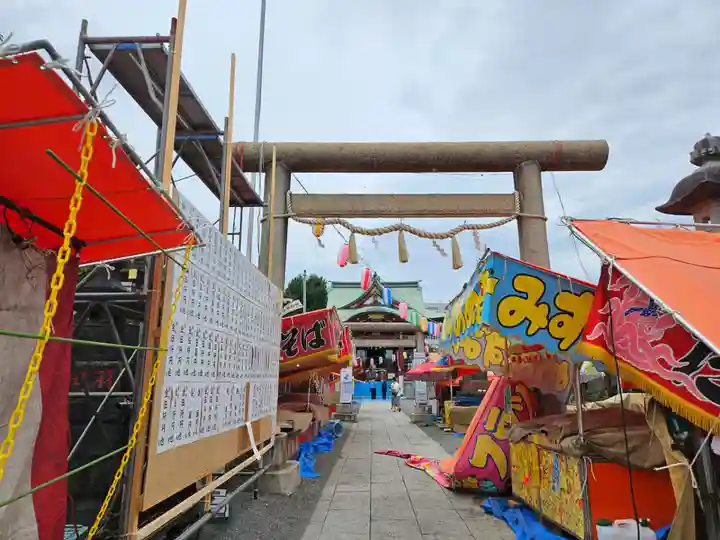 羽田神社(東京都)