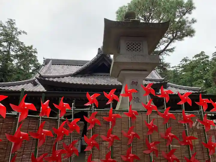 大宝八幡宮のその他建物