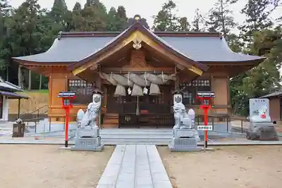 鷹日神社(島根県)