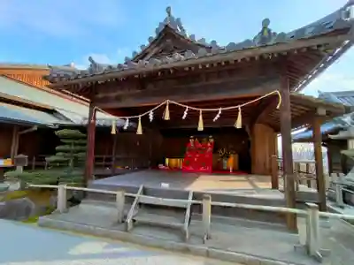 阿智神社のその他建物