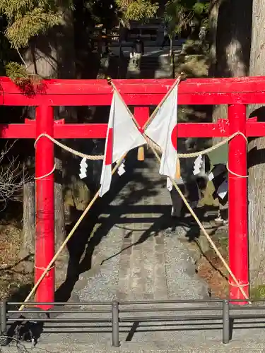 須山浅間神社の鳥居