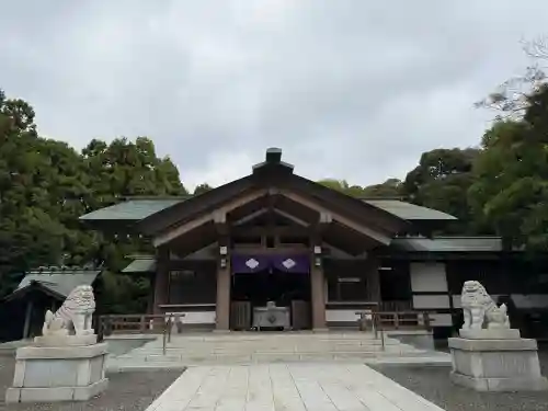 皇大神宮（烏森神社）(神奈川県)