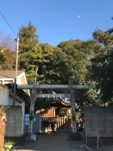 天祖神社（上目黒天祖神社）(東京都)
