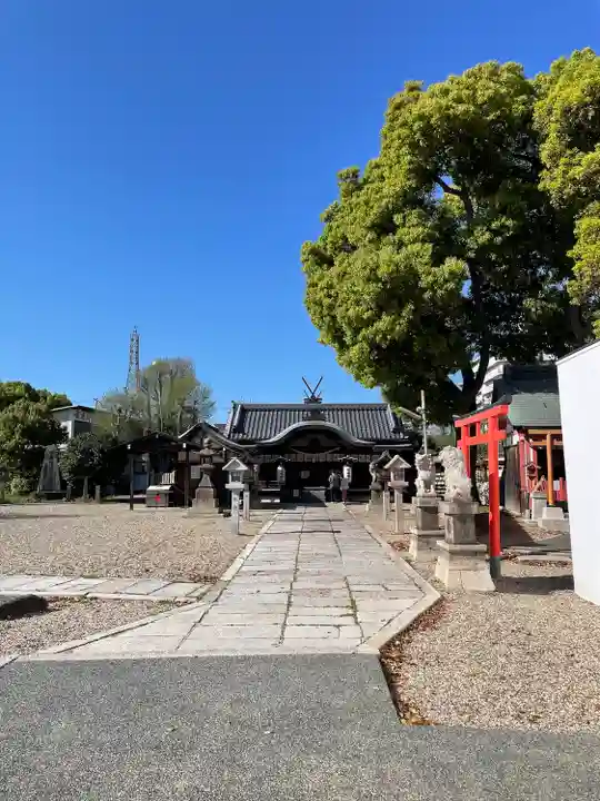 姫嶋神社のその他建物