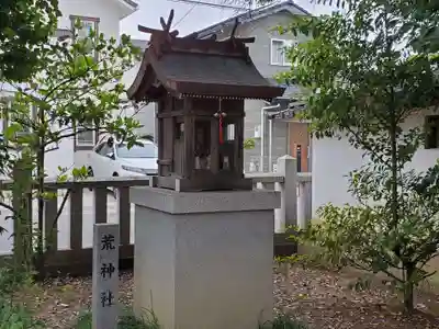 大窪八幡宮の末社・摂社