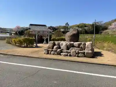 前開下大歳神社のその他建物