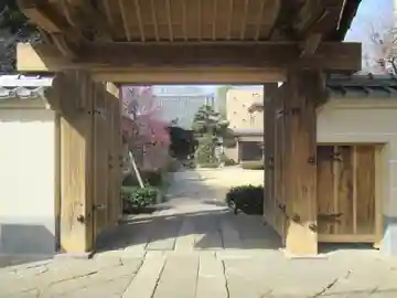 龍福寺の山門・神門
