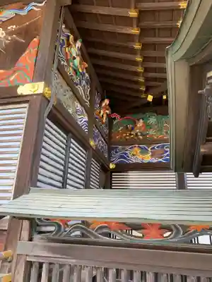 秩父神社の芸術