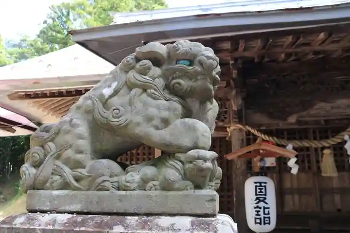 和田神社の狛犬
