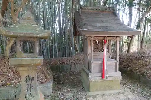 走田神社の末社