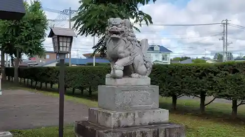 士幌神社の狛犬