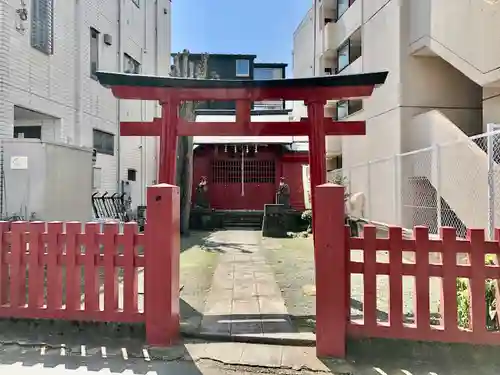 日枝神社・笠森稲荷神社・八坂神社(神奈川県)
