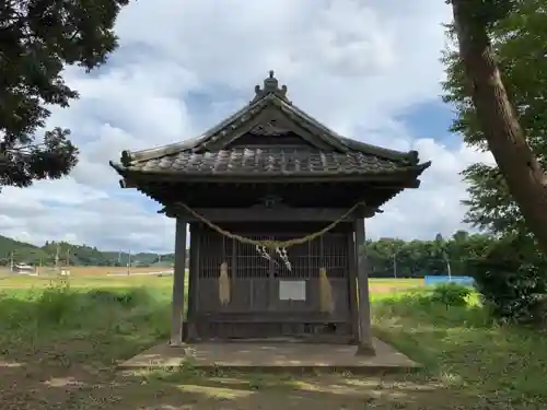 八坂神社の本殿・本堂
