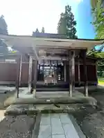 愛宕羽山両神社の本殿・本堂