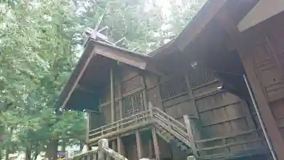 山家神社の本殿・本堂