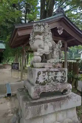 足助神社の狛犬