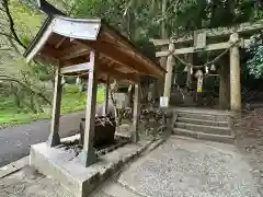 金持神社の手水